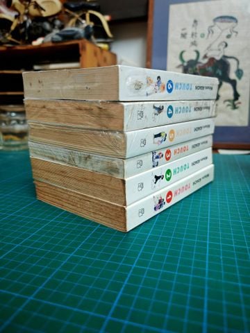  Truyện tranh Touch - Mitsuru Adachi ( deluxe ) 