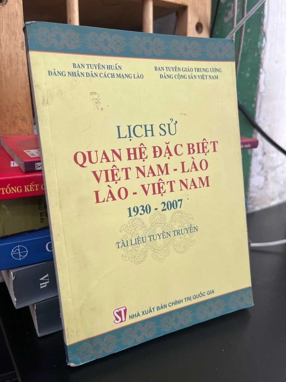  Lịch sử quan hệ đặc biệt Việt Nam-Lào, Lào-Việt Nam 1930-2007 