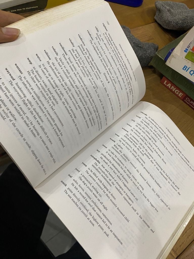  Power Vocabulary - Elizabeth Morse 