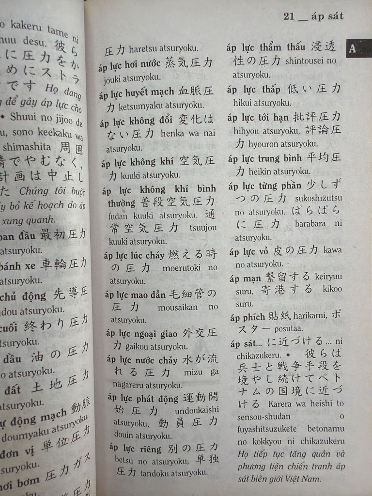  Từ Điển Việt Nhật 