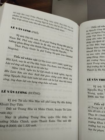  Phố và Đường Hà Nội - Nguyễn Vinh Phúc 