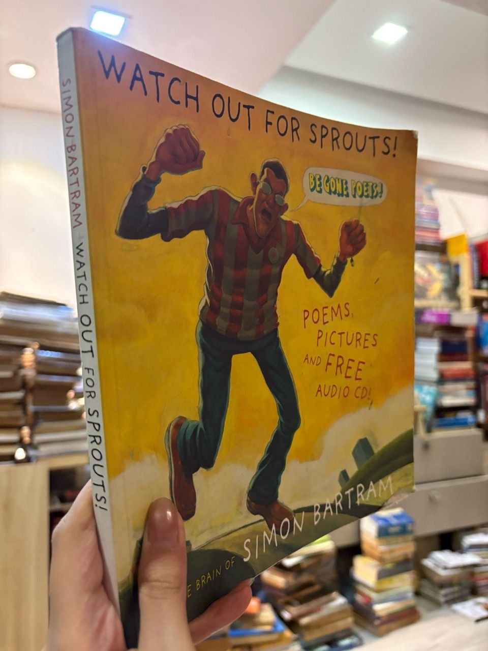  Watch out for sprouts ! - Simon Bartram 