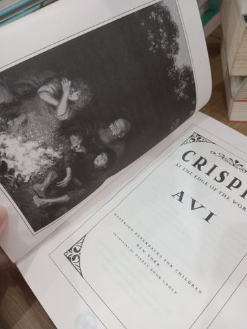 Crispin at the Edge of the World - Avi