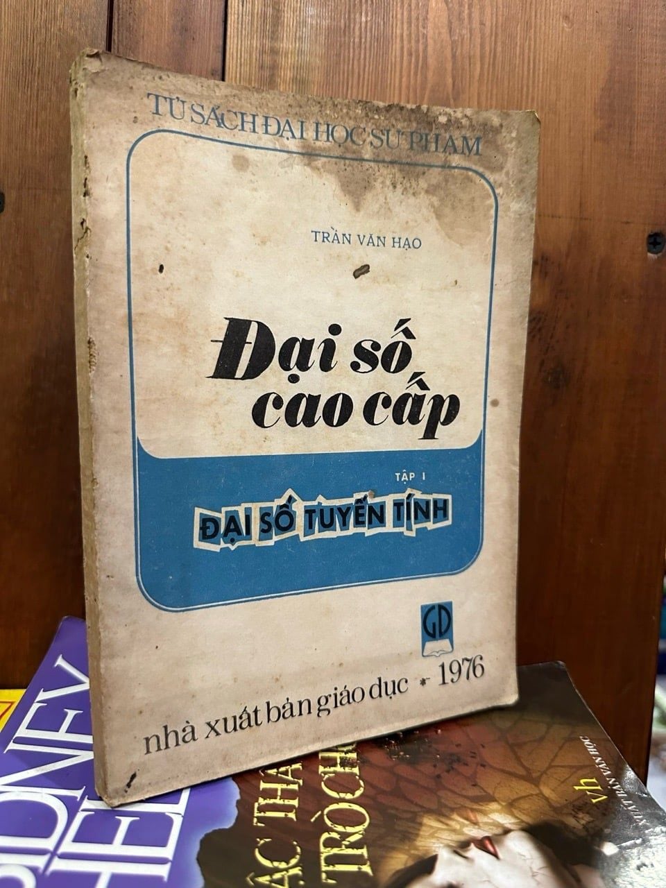  Đại Số Cao Cấp (Tập I) - Trần Văn Hạo 