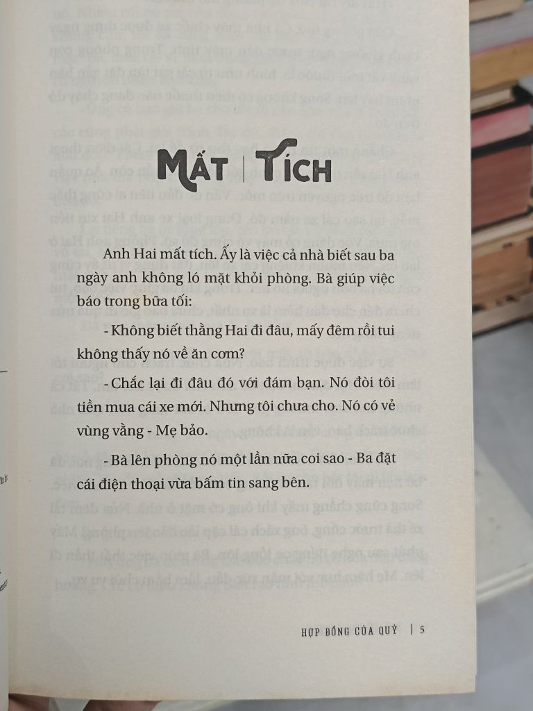  Hợp Đồng của Quỷ - Nguyễn Danh Lam 
