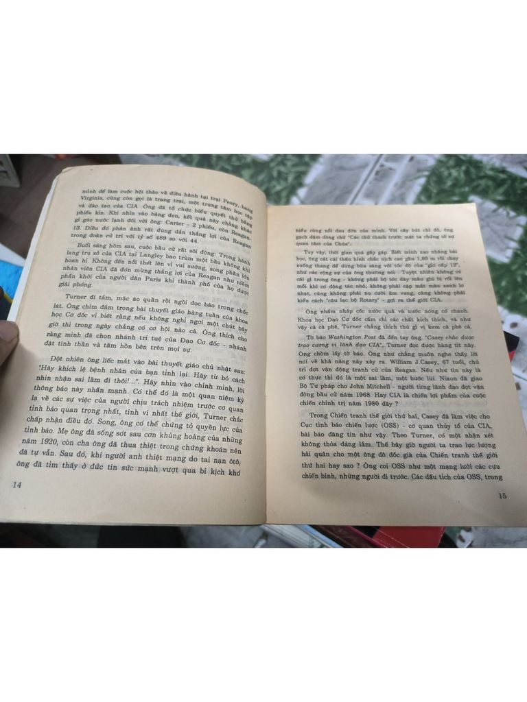  Cia: Những Cuộc Chiến Thầm Lặng - Bob Woodward 