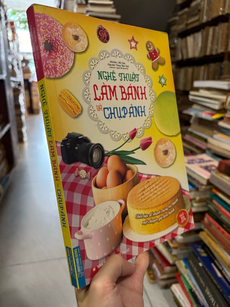  Nghệ thuật làm bánh và chụp ảnh - Mã Lâm 