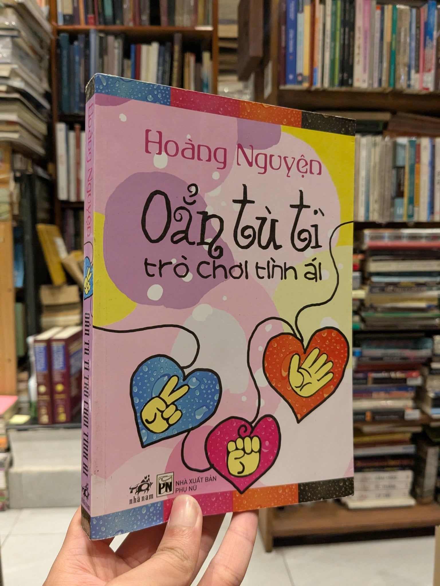  Oẳn tù tì trò chơi tình ái - Hoàng Nguyện 