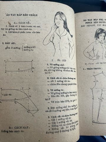 Cắt May Thực Hành
