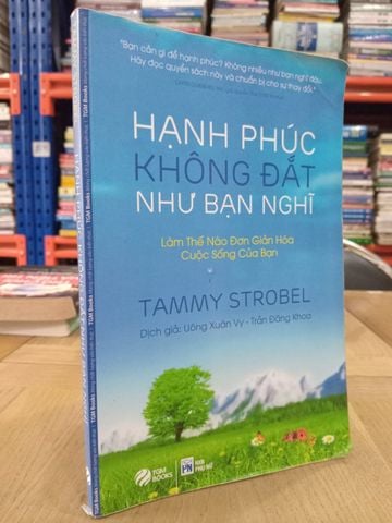 Hạnh Phúc Không Đắt Như Bạn Nghĩ - Tammy Strobel
