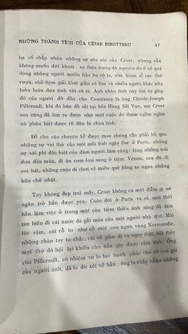  Những vinh nhục của César Birotteau - Honore de Balzac 