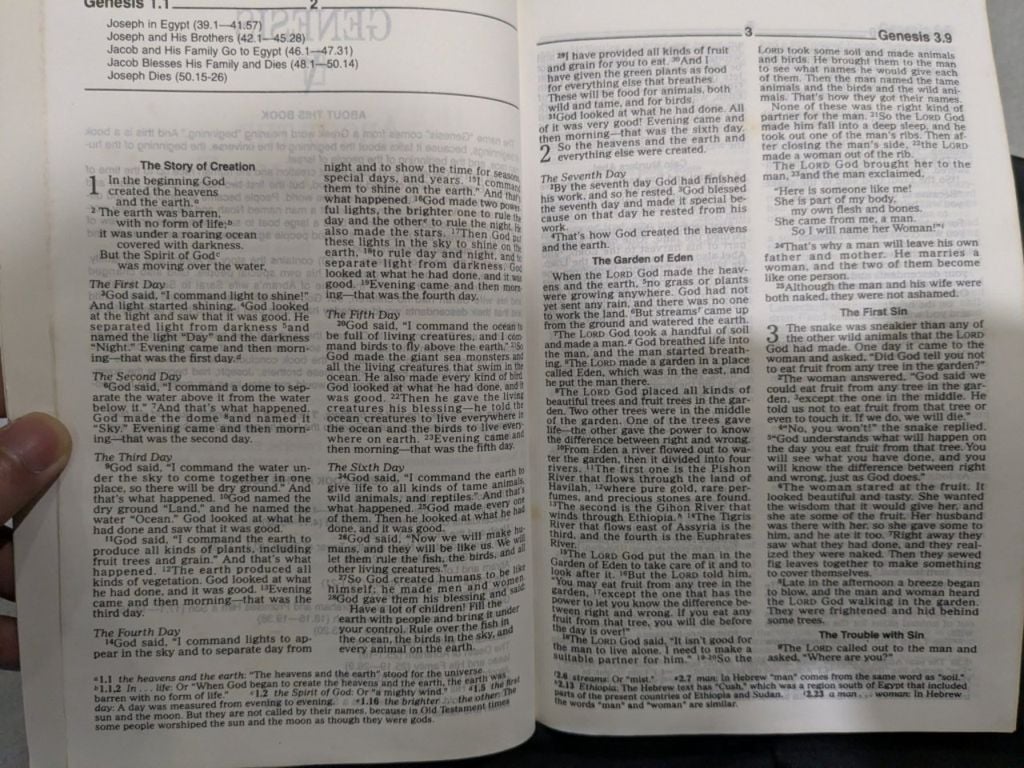  Holy Bible 