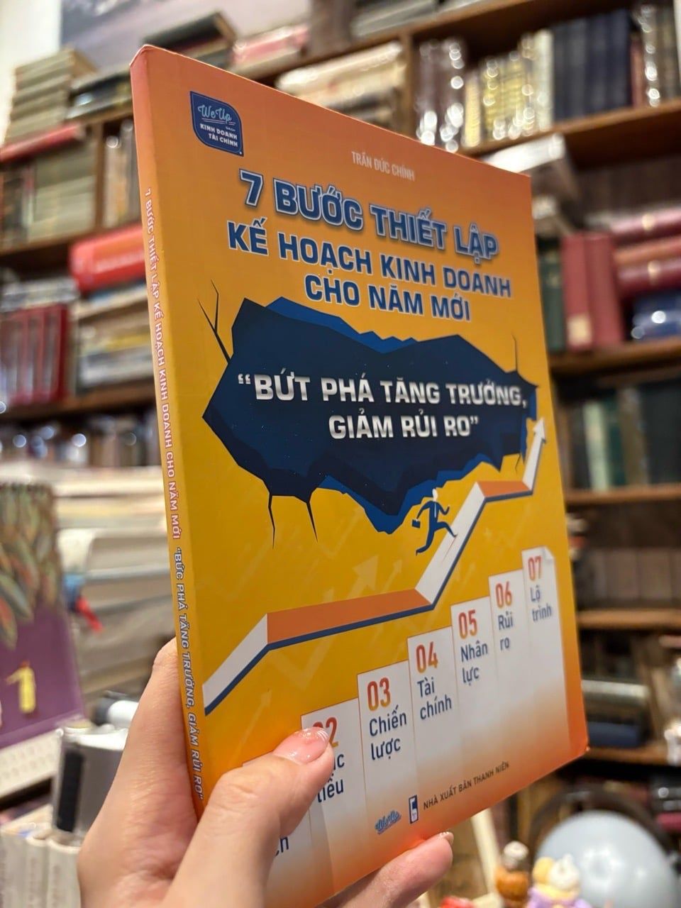  7 bước thiết lập kế hoạch kinh doanh cho năm mới - Trần Đức Chính 
