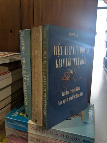 Việt Nam Văn Học Sử Giản Ước Tân Biên ( 3 Tập ) - Phạm Thế Ngũ