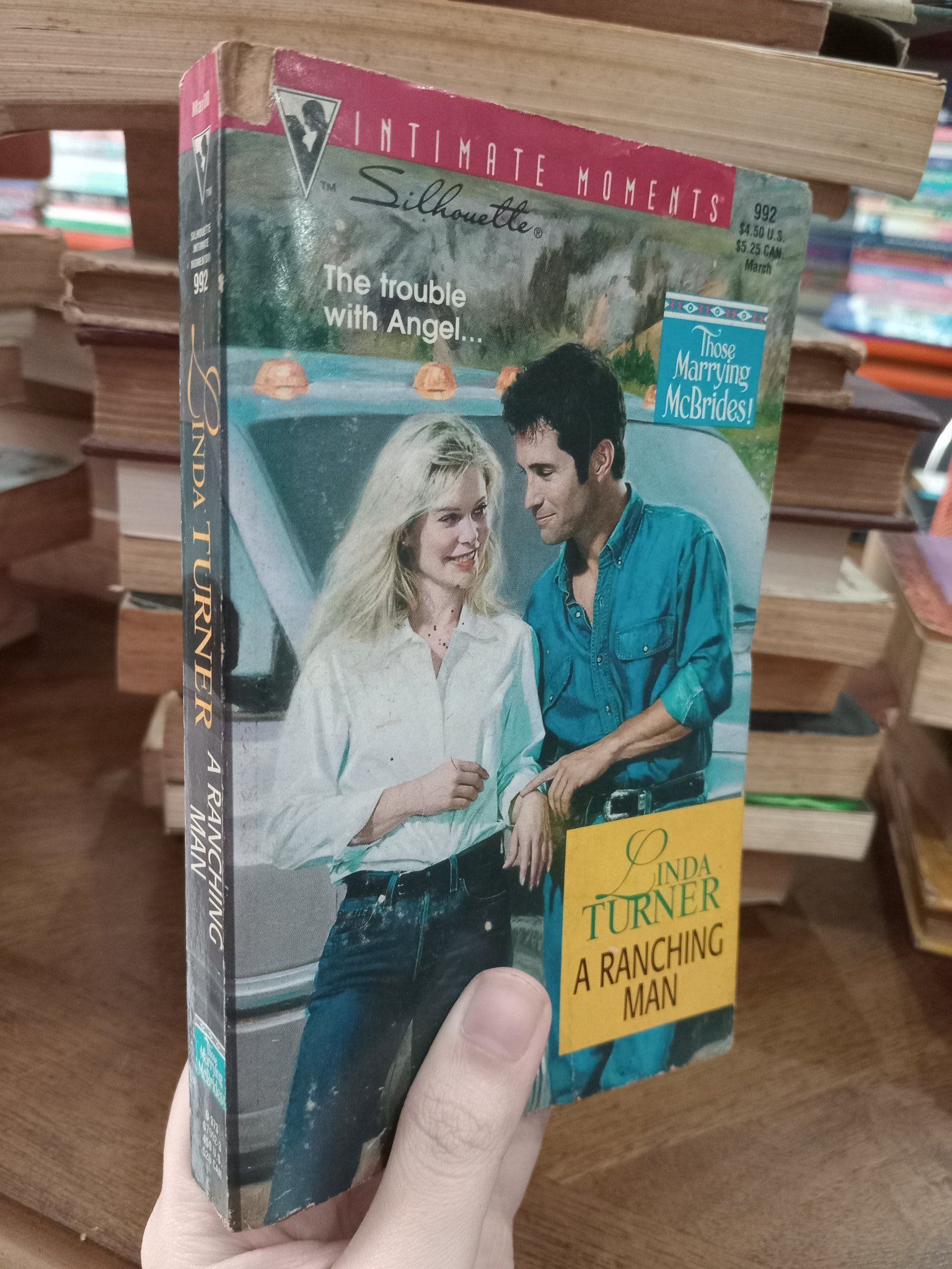  A ranching man - Linda Turner 
