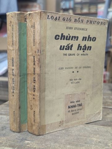  Chùm Nho Uất Hận - John Steinbeck (Trọn Bộ 2 Tập) 