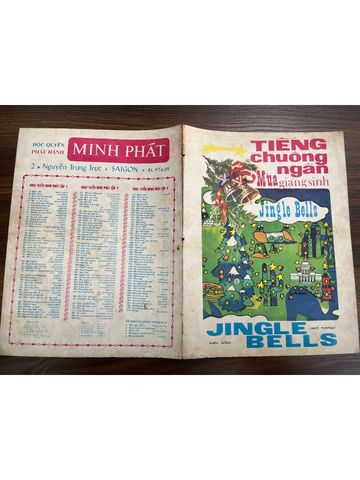  Tiếng Chuông Ngân Mùa Giáng Sinh Jingle Bells - James Pierpont 