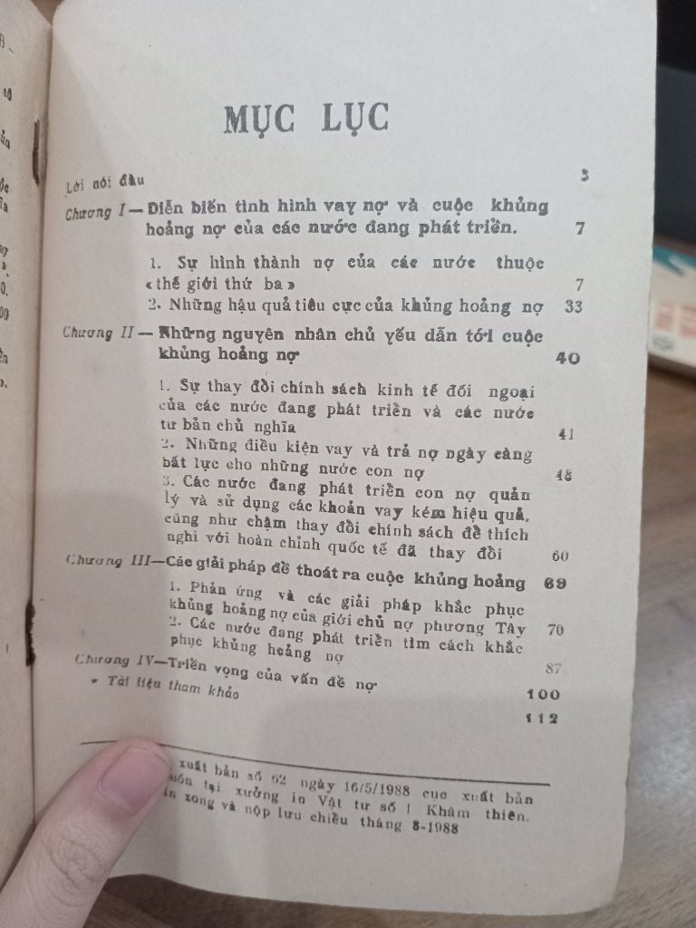  Nợ Nước Ngoài của Các Nước Đang Phát Triển: Cuộc Khủng Hoảng và Triển Vọng của Vấn Đề - Huỳnh Ngọc Nhân Chủ Biên 