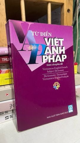  Từ Điển Việt - Anh - Pháp 