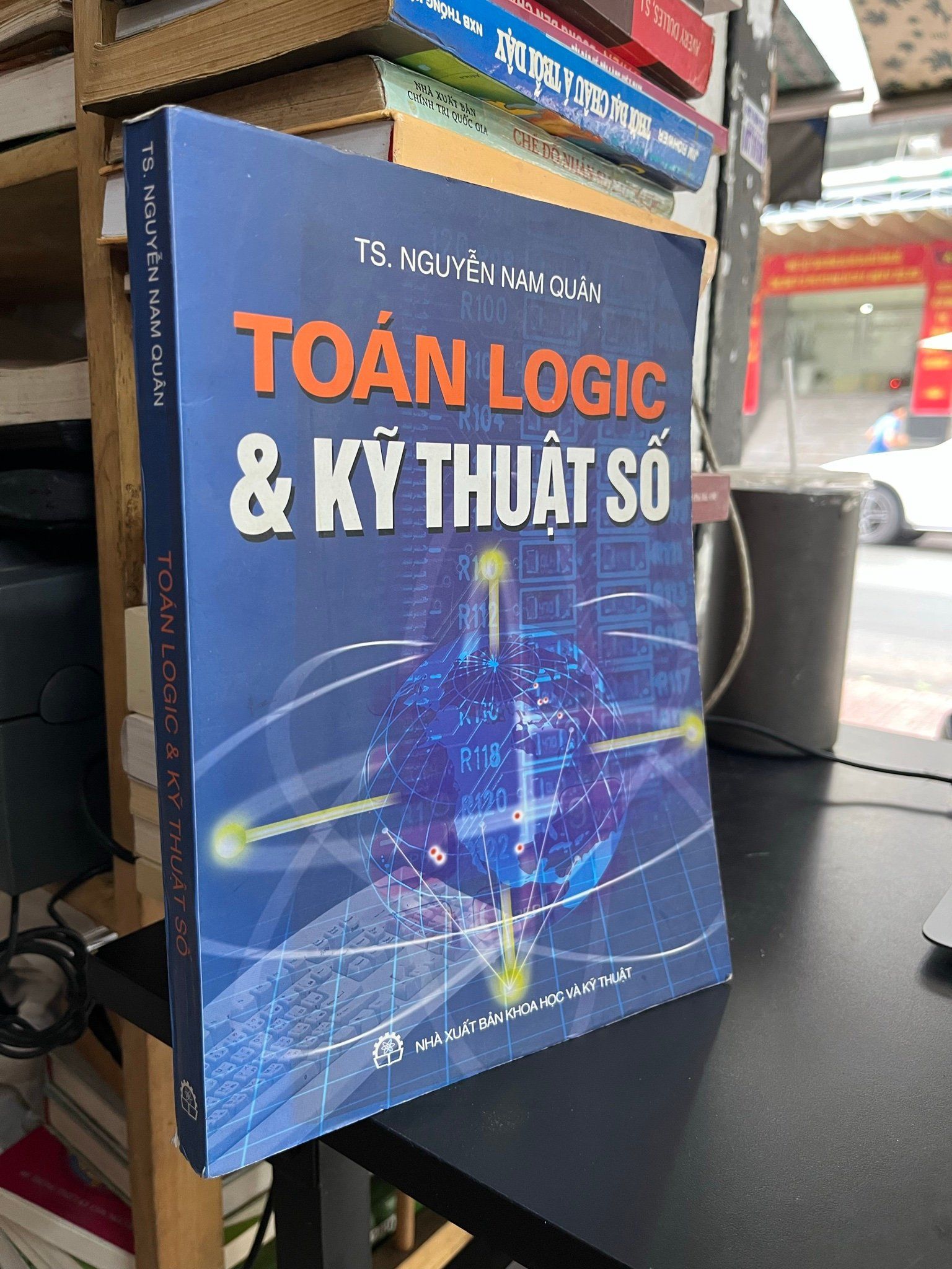  Toán Logic và Kỹ thuật số - TS. Nguyễn Nam Quân 