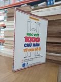  Học Viết 1000 Chữ Hán Từ Con Số 0 - Diệu Hồ Chủ Biên 