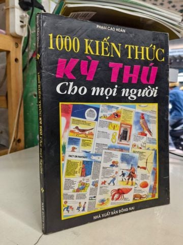 1000 kiến thức kỳ thú cho mọi người - Phạm Cao Hoàn 