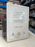  Sách chỉ dẫn các phông lưu trữ thời kỳ thuộc địa - nhiều tác giả 