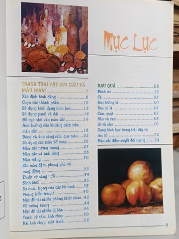  Bí Quyết Vẽ Tĩnh Vật - Huỳnh Phạm Hương Trang 