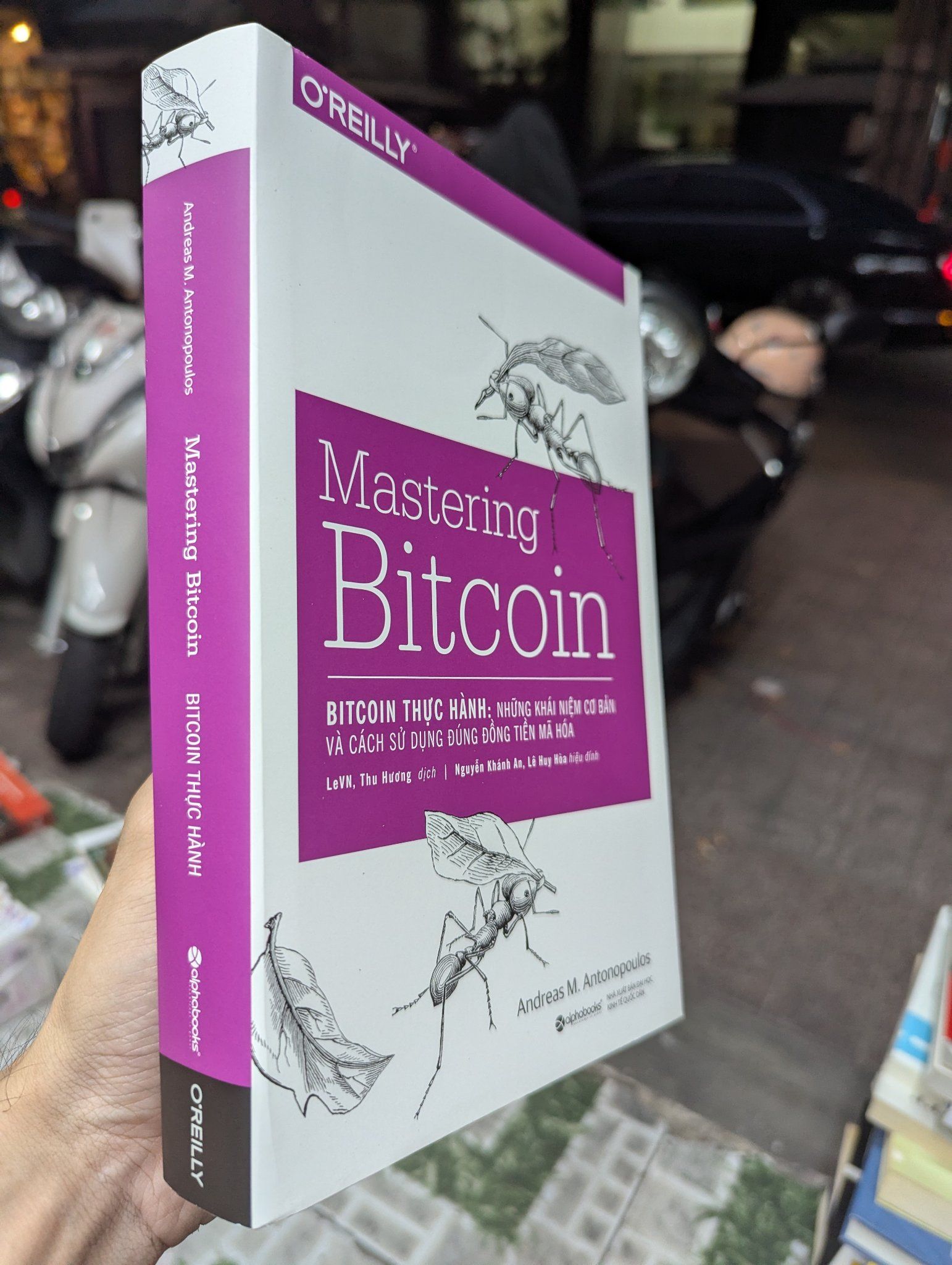 Mastering Bitcoin: Bitcoin thực hành - Andreas M. Antonopoulos – Momo  Bookstore