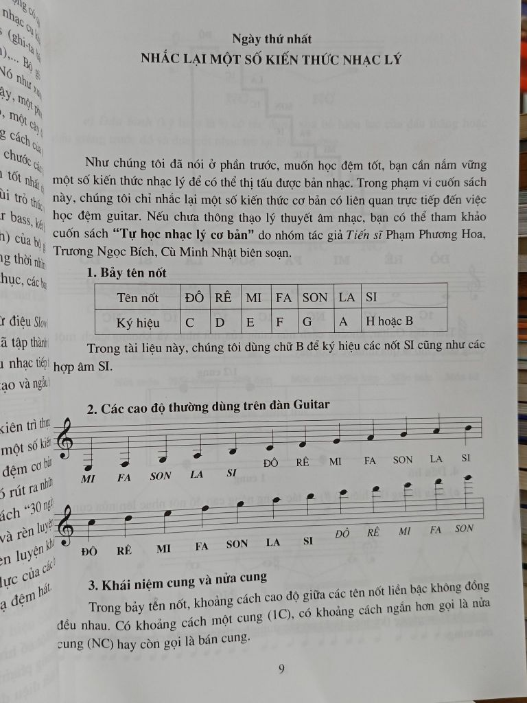  45 Ngày Biết Đệm Guitar: Điệu Nhạc Slow Fox, Disco, March, Bebop, Hard Rock - Song Minh 
