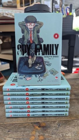  Truyện tranh Spy x Family giá rẻ  - Tatsuya Endo 