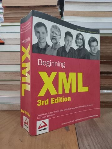  Beginning XML - Hunter, Watt, Rafter, Duckett, Ayers, Chase, Fawcett, Gaven, Patterson 