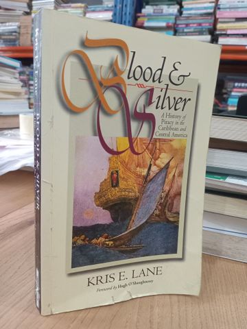 Blood & Silver - Kris E. Lane