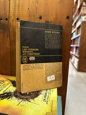  Tous les chemins mènent au cimetière - John Evans 