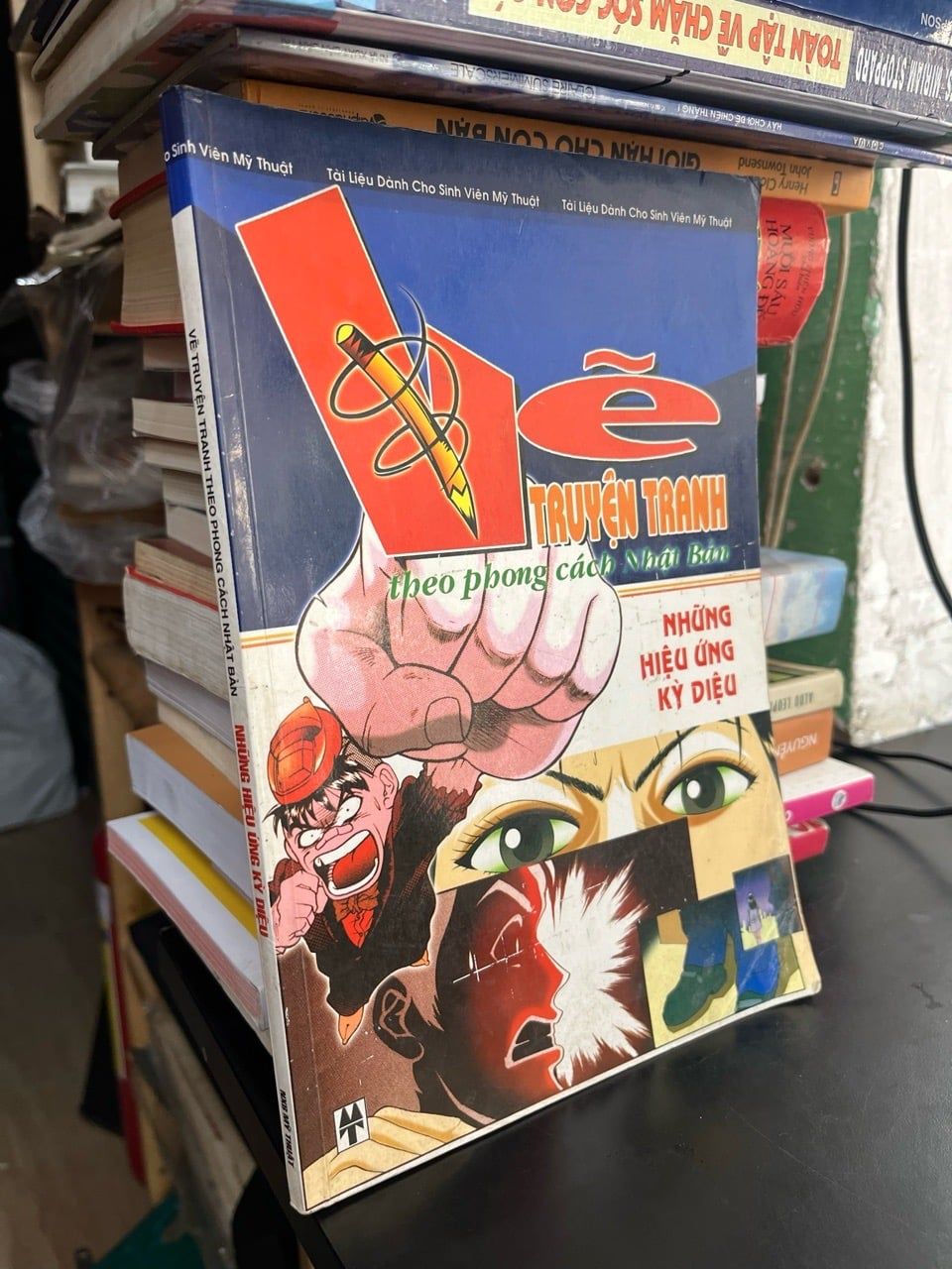  Vẽ truyện tranh theo phong cách Nhật Bản: những hiệu ứng kỳ diệu 