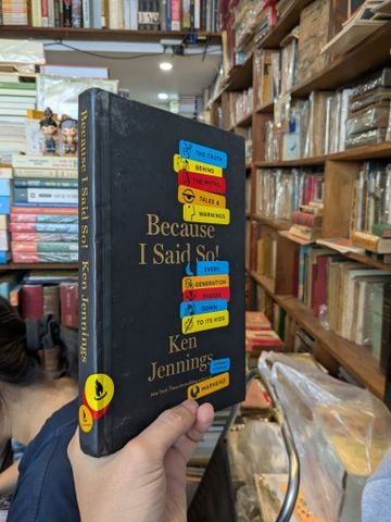  Because i said so ! - Ken Jennings 