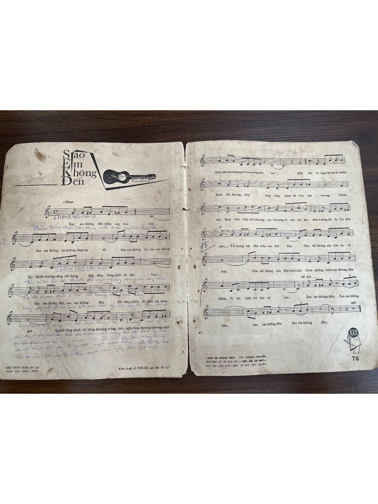  Sao Em Không Đến - Hoàngnguyen 