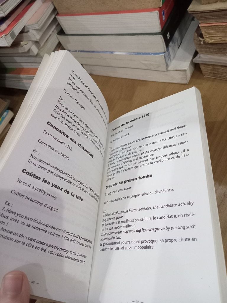  Expressions Types Du Français Vers L'Anglais 