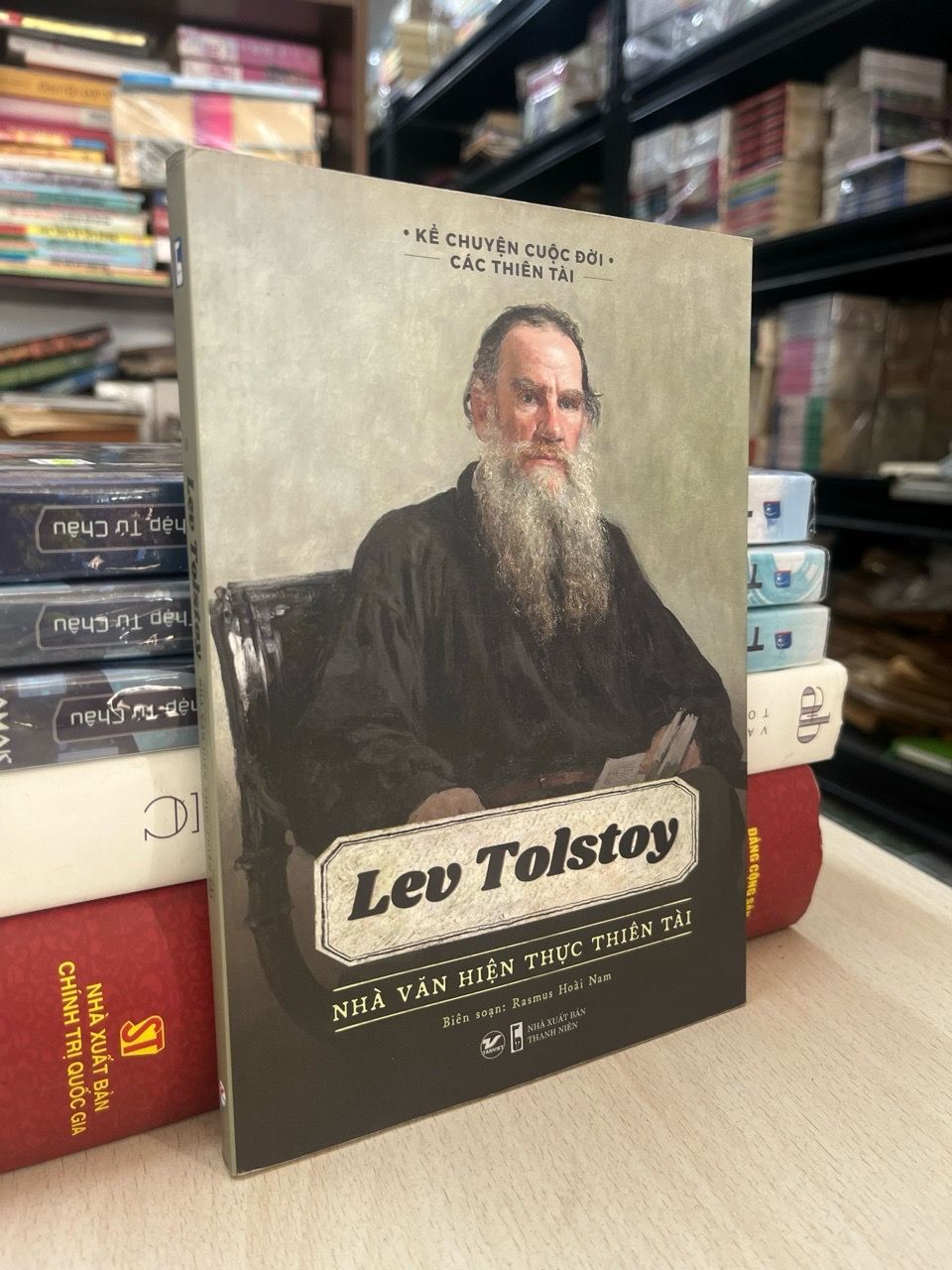  Lev Tolstoy nhà văn hiện thực thiên tài 