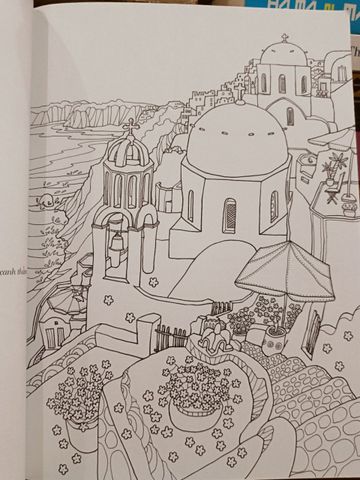  Lung linh sắc màu: Hi Lạp diệu kì (Sách tô màu cho mọi lứa tuổi) - Lee Il Sun 