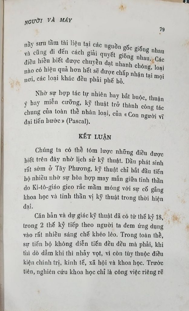  Kích Thước Nhân Bản Hiện Đại Người và Máy Nhập Môn Nhân Bản Kỹ Thuật - Jean Laloup và Jean Nelis (Bản Dịch Tôn Thất Trạch) 