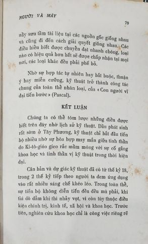  Kích Thước Nhân Bản Hiện Đại Người và Máy Nhập Môn Nhân Bản Kỹ Thuật - Jean Laloup và Jean Nelis (Bản Dịch Tôn Thất Trạch) 