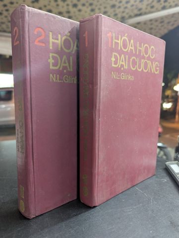  Hoá học đại cương - N. L. Glinka ( 2 tập ) 
