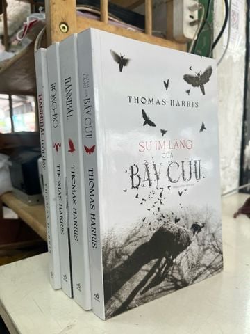  Bộ 4 cuốn Hannibal - Thomas Harris 