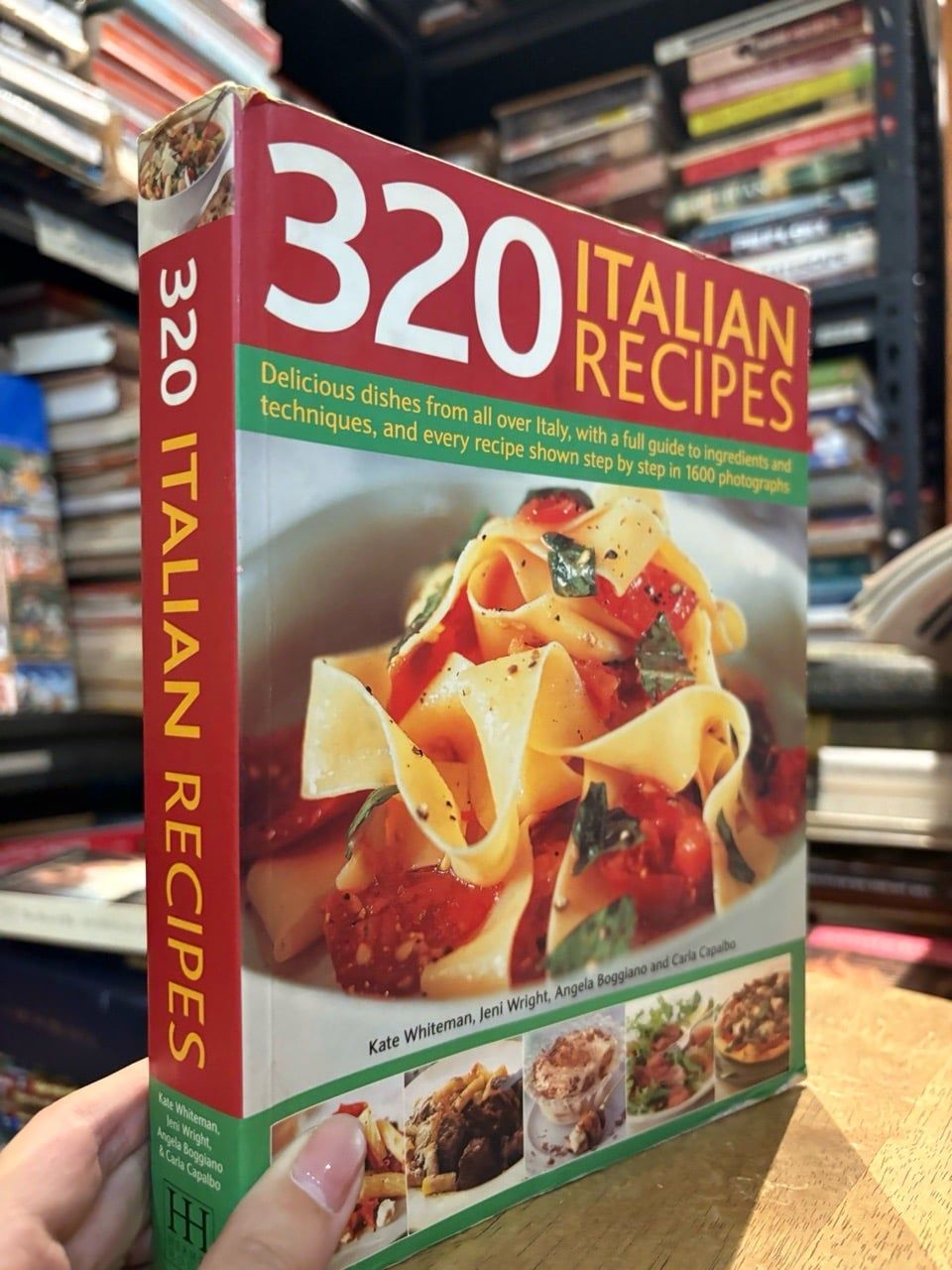  320 Italian Recipes - Kate Whiteman , Jeni Wright , ... 