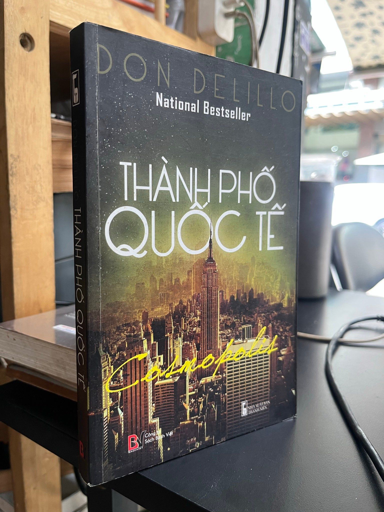  Thành phố quốc tế - Don Delillo 