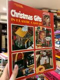  Christmas gifts in plastic canvas 