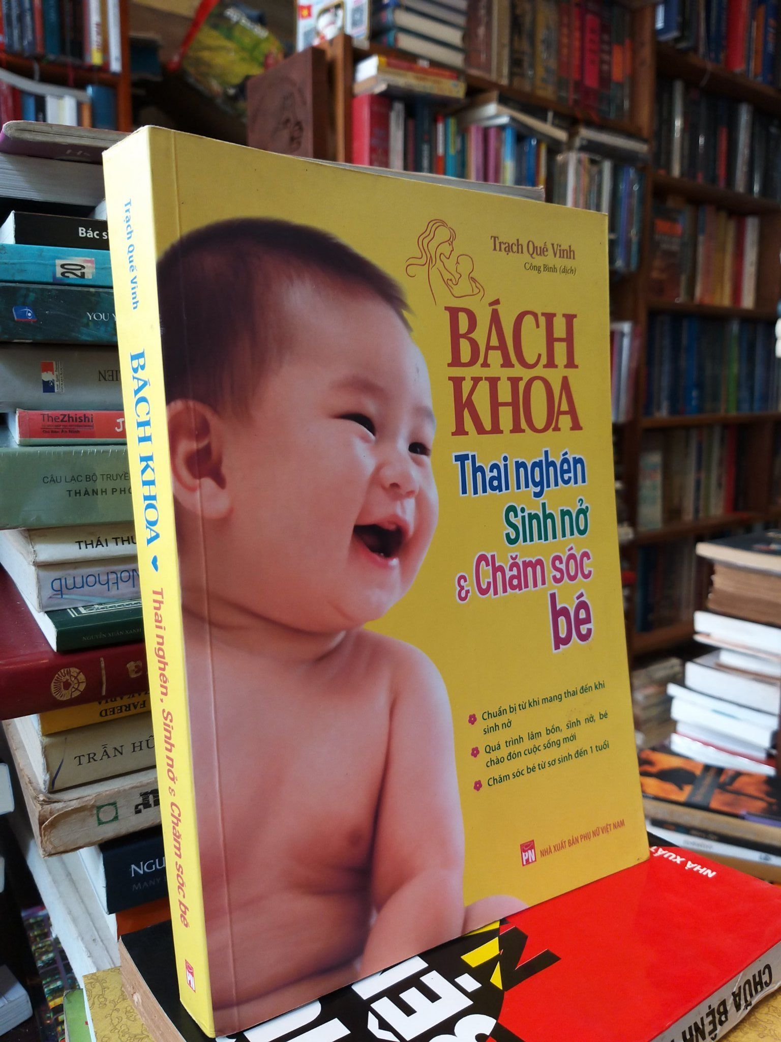  Bách khoa thai nghén, sinh nở & chăm sóc bé - Trạch Quế Vinh 