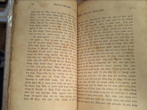 Phân Tâm Học Về Tình Yêu - Erich Fromm 