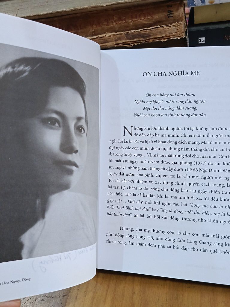  Như Cánh Hoa Ngược Dòng - Lê Thị Sáu (Tư Sương) 